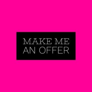 Make me an offer!